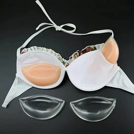 胸贴、乳贴;胸垫、插片;肩带、搭扣