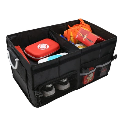 Car storage bag/box, box car organizing trunk