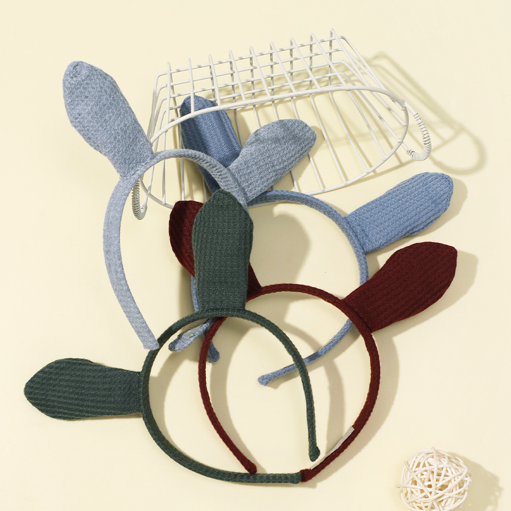 Foreign trade new children's hair accessories European and American baby cute small ears hairband girls do not hurt hair headband jewelry wholesale_voghion.com