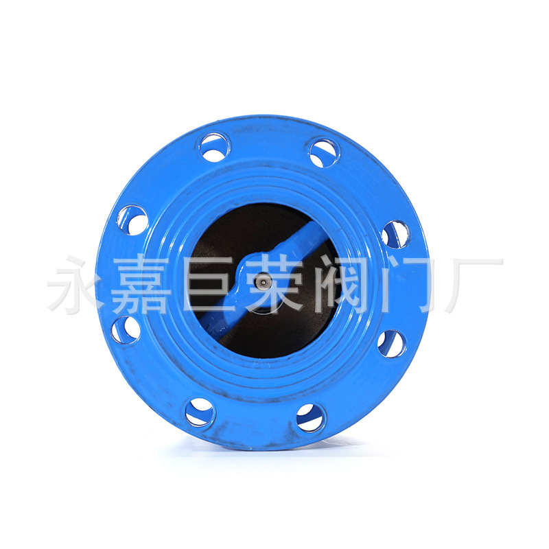 给水用球墨铸铁法兰连接消声止回阀H41X-16Q南高阀门
