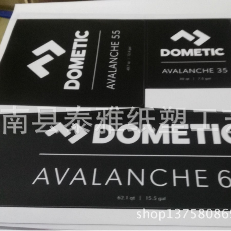 专业uv印刷产品贴 箱包pvc印花片 不干胶标签厂家直销