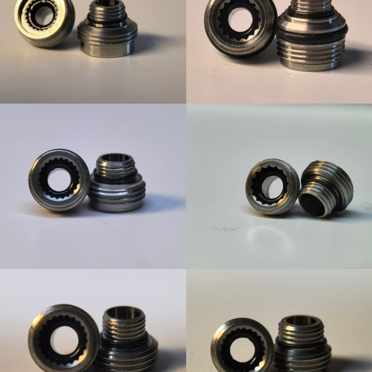 RLX手表防水管套装 精钢材质把管 带防水圈 水鬼 探险家 蚝氏钢等