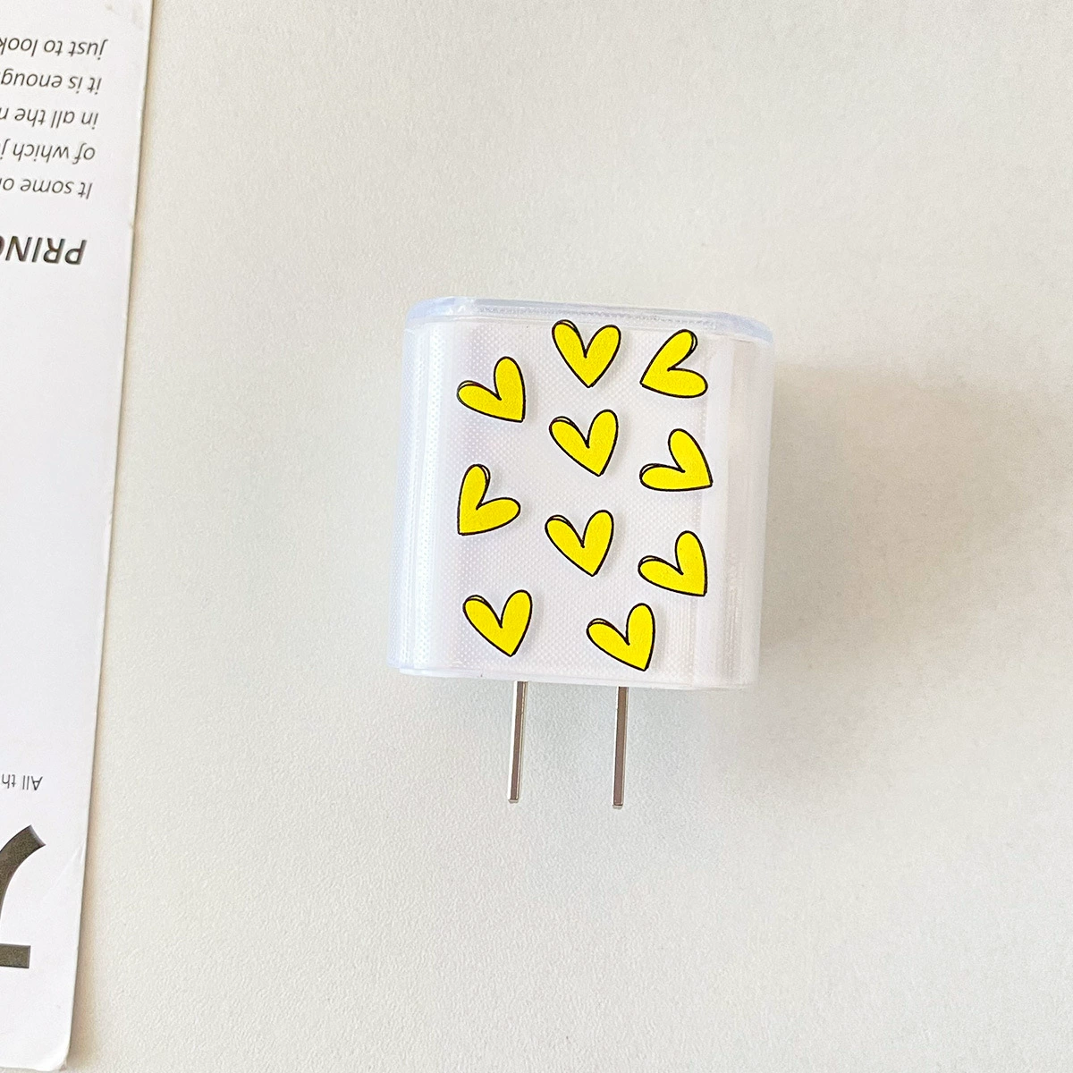 Защитная крышка Love apple зарядного устройства 20W мягкая оболочка подходит для 13promax кабель данных анти-скидка