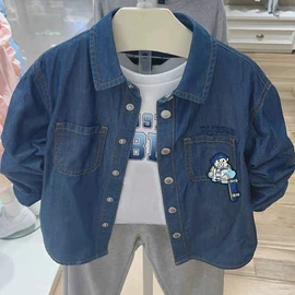 童裤;童卫衣;童衬衫