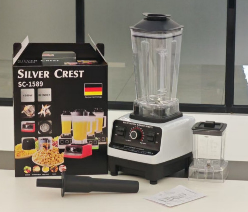 Juicer, wall breaker, soybean milk machine, large-capacity food processor, smoothie machine, hot-selling products in Africa, Southeast Asia and Central Asia