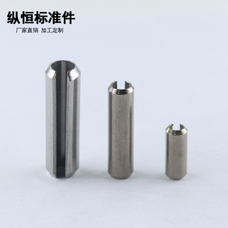 Пружинный штифт 304 из нержавеющей стали эластичный шплинт спецификации M3-M12