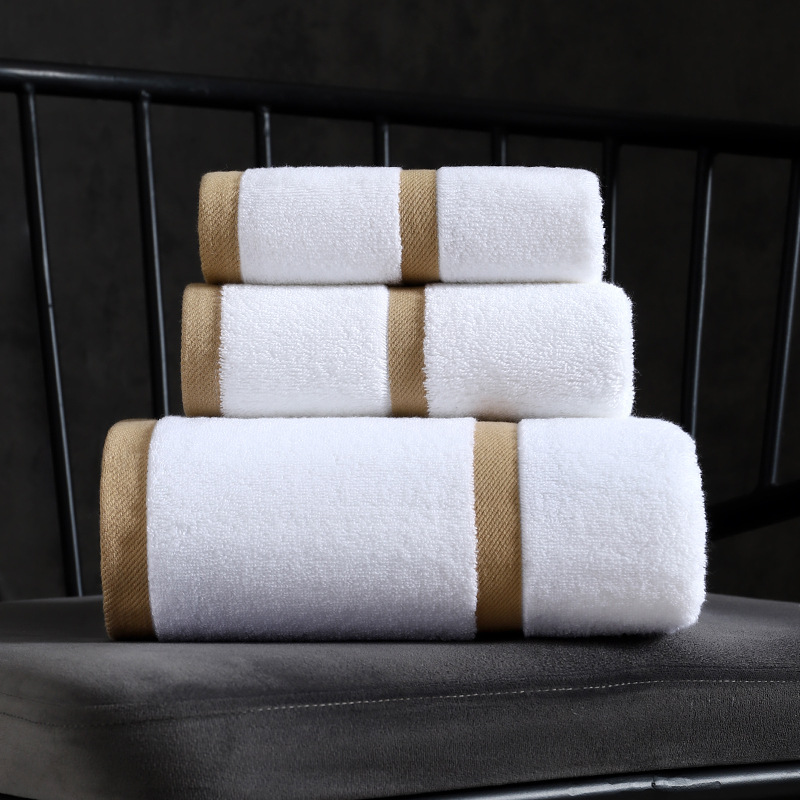 Toalla de Baño Gruesa de Algodón para Hotel, Absorbente y Engrosada, para Hoteles y Spa