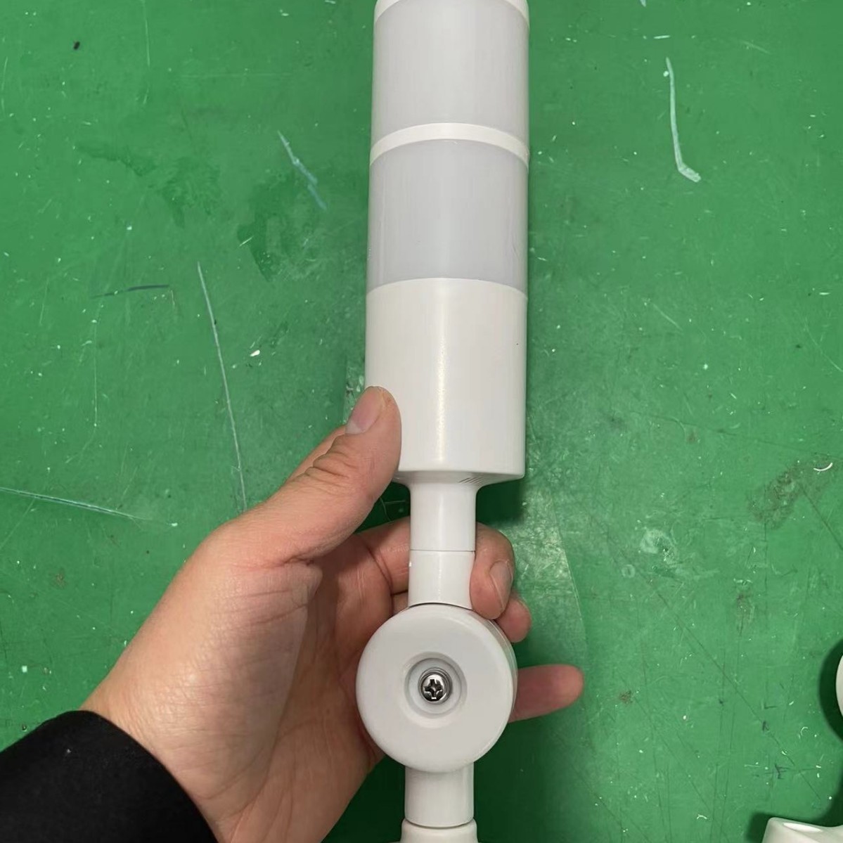 新Y505LTA2052TJ/WJ二层灯泡常亮闪亮带报警流水线设备多层警示灯