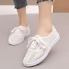 summer new pattern Old Beijing Cloth shoes Mesh shoes ventilation Net surface Casual shoes non-slip soft sole Hollow Mesh White shoes