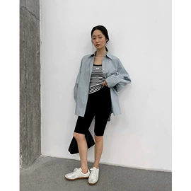 女式针织衫;女式衬衫;休闲裤