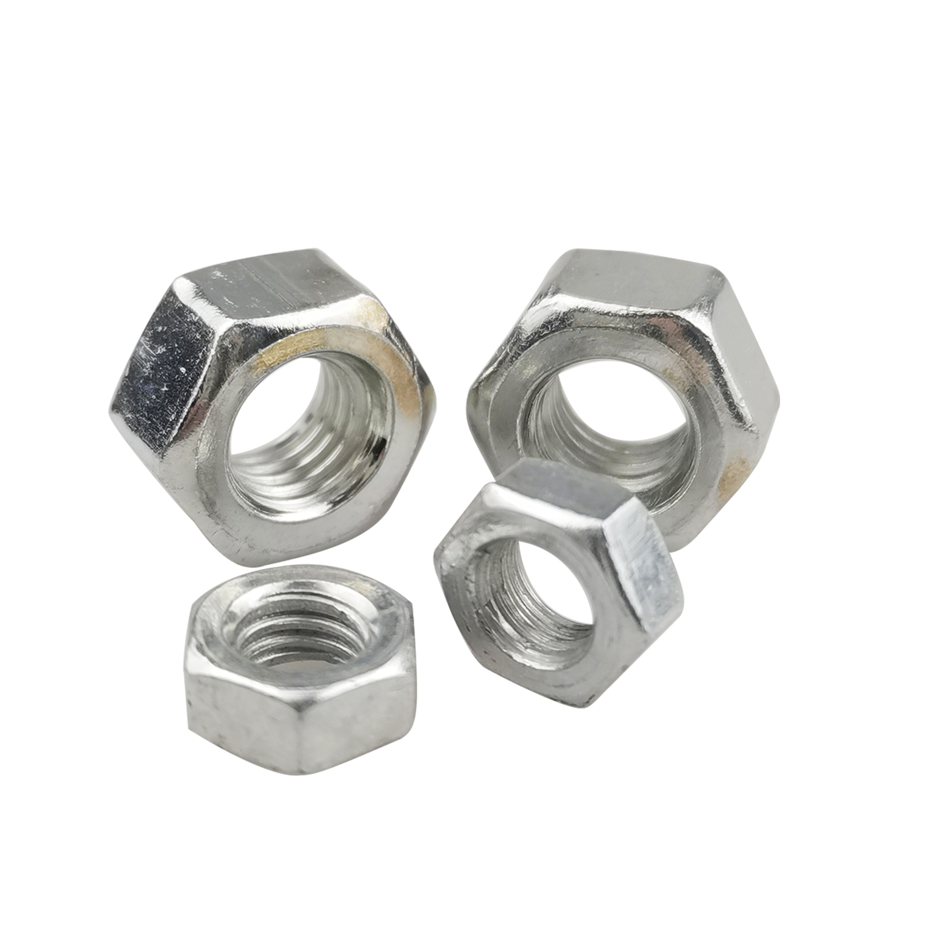Tornillos y tuercas galvanizados en caliente de 6/8/10 mm, materiales de construcción y muebles, accesorios de ferretería estándar nacional, suministro directo del fabricante, sujetadores roscados al por mayor.