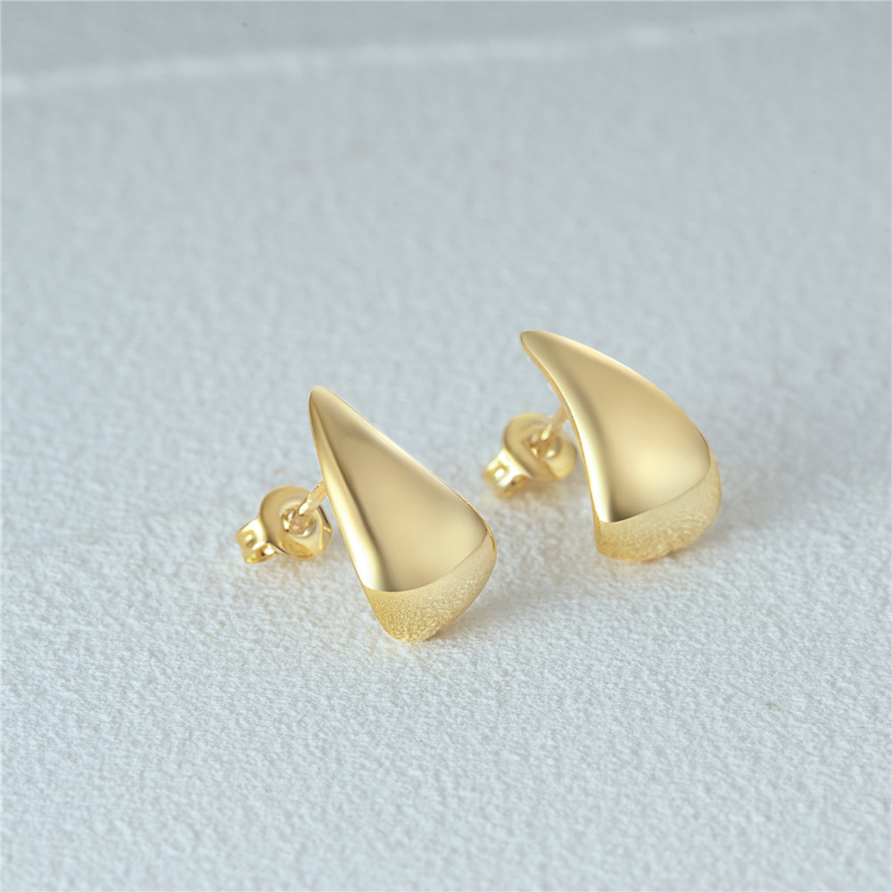 6g Weight 925 Sterling Silver Ear Needle Material Zircon Inlay Material Ear Studs Classification 1 Pair Quantity Daily, Street Occasion 925 Sterling Silver Material Geometric Pattern Women's Gender Plating, Inlay Design Simple Style Style 1 Pair 925 Sterling Silver Zircon Geometric Ear Studs 15