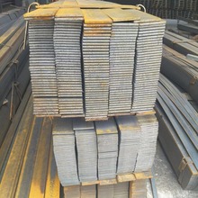 贵州扁钢现货批发热轧扁铁50*5 100*10 热镀锌扁钢避雷接地扁铁