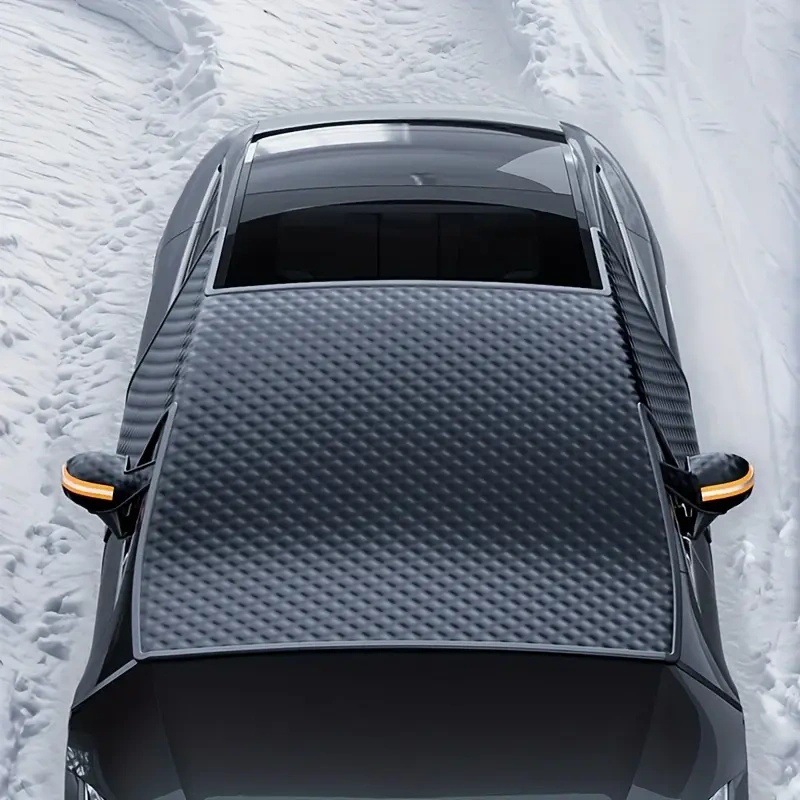 Car Front Glass Snow Shield Car Sun Visor Car Sun Visor Car Snow Cover Car Cover Magnetic Snow Shield