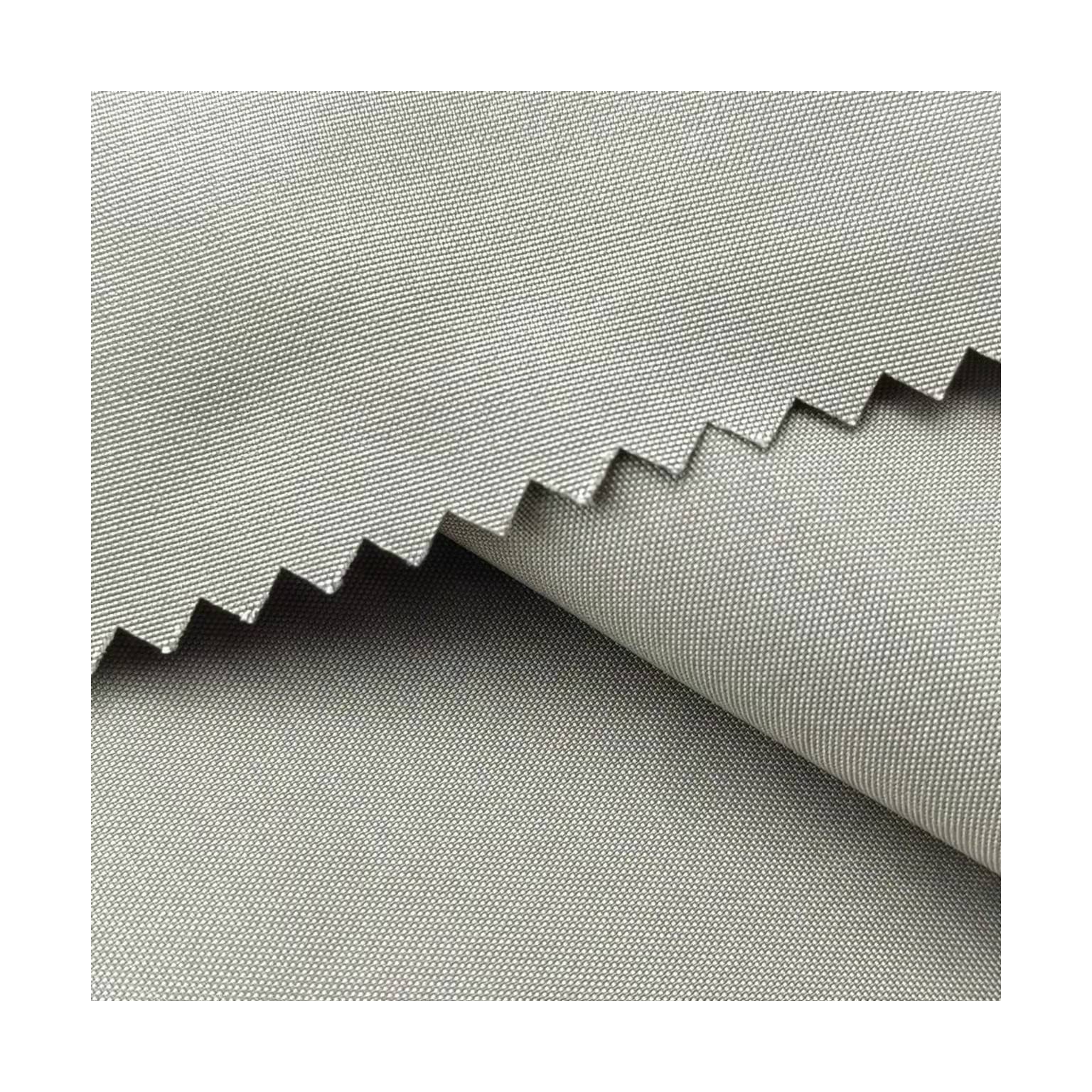 现货供应T400小牛津面料T400 户外服棉服防泼水布羽绒服