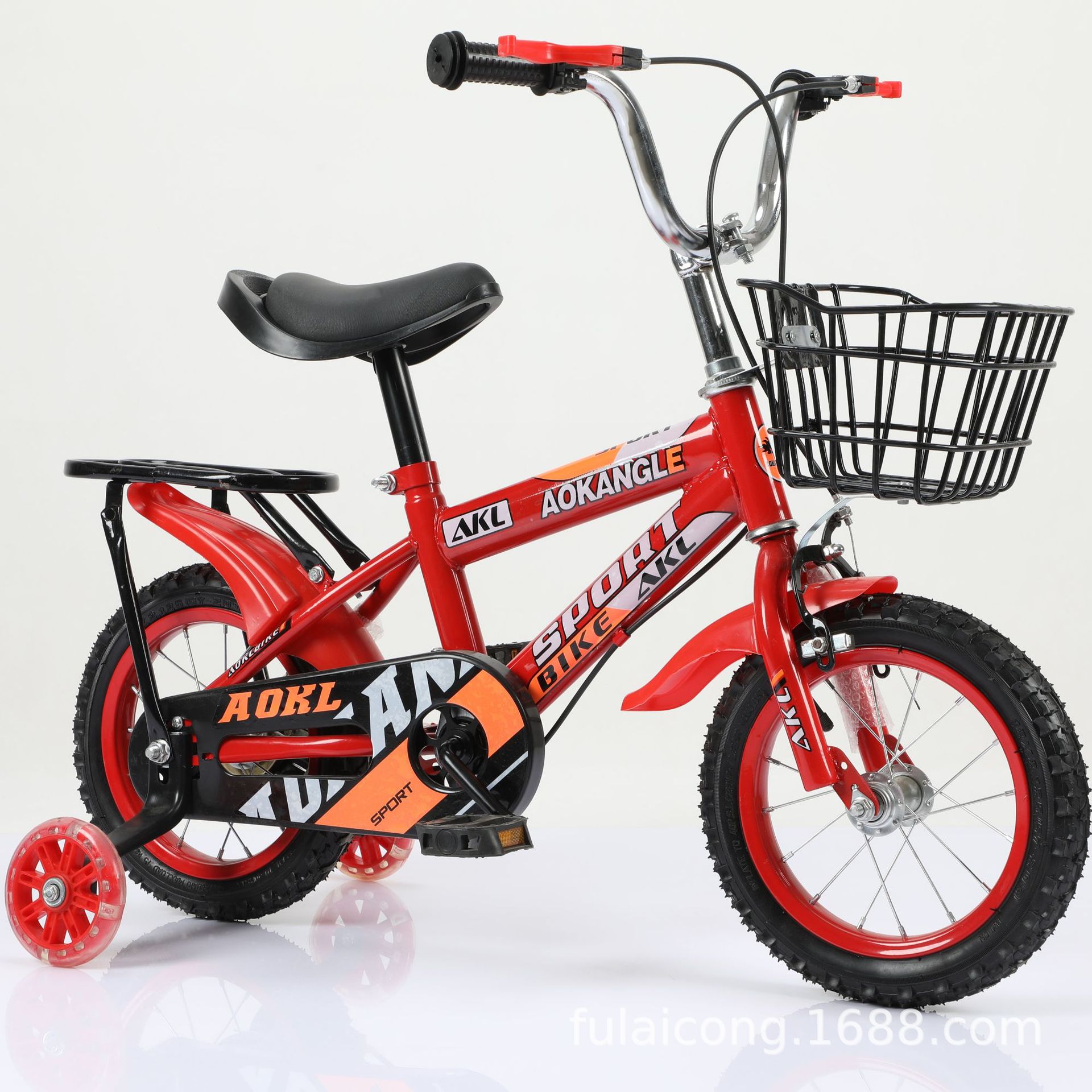 Fabricante mayorista de bicicletas infantiles de 12/14/16 pulgadas, bicicletas para niños, set de regalo con leche en polvo, bicicletas de pedales para niños, bicicletas para niñas