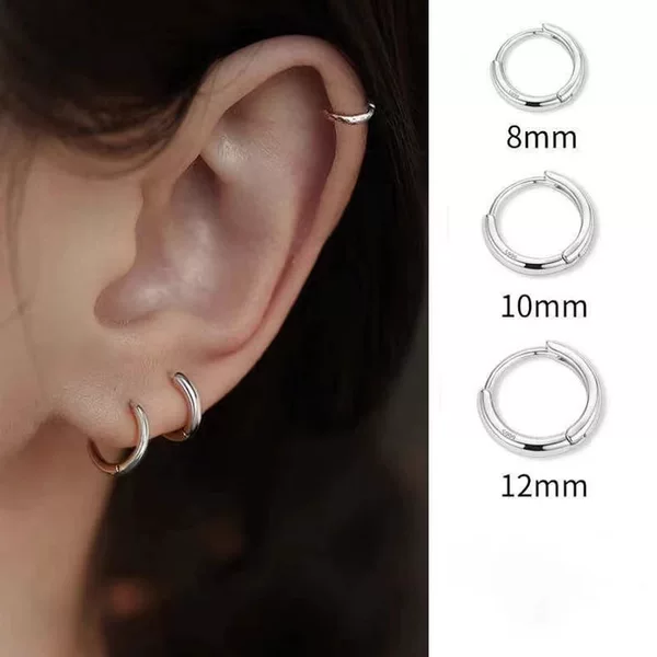 Minimalist small exquisite all-match earrings female ear piercing earrings fashionable temperament earrings sleep-free earrings wholesale