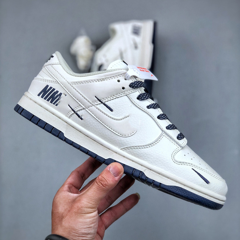 Original Dunk Multi-Swoosh Sneakers Retro Sb Dunk Men's and Women's Skateboarding Trendy Shoes Leather Casual Couple Sports White Shoes Original Dunk Multi-Swoosh Sneakers Retro Sb Dunk Men's and Women's Skateboarding Trendy Shoes Leather Casual Couple Sports White Shoes
