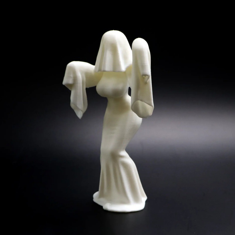 国境を越えた新製品ゴースト花嫁ハロウィンゴースト花嫁フィギュア彫刻モデル装飾品 3D プリント装飾品|undefined