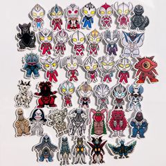 奧特曼怪獸卡通冰箱貼吸鐵石男孩生日禮物幼兒創意裝飾兒童早教貼