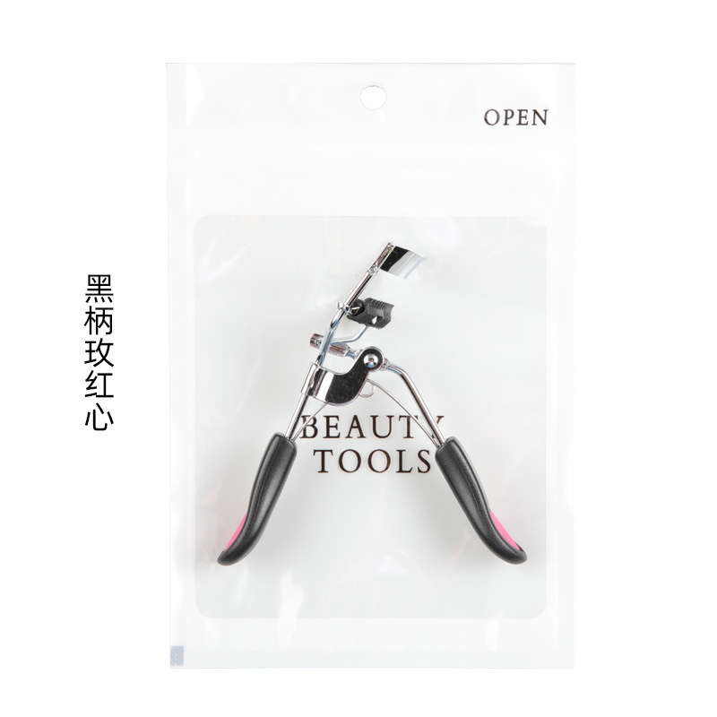 Bolso rojo del PVC del corazón de la Rosa Negra DE LA MANIJA