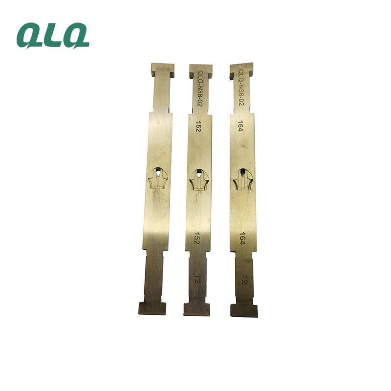 3号尼龙象鼻头模芯 拉链拉头五金压铸模配件