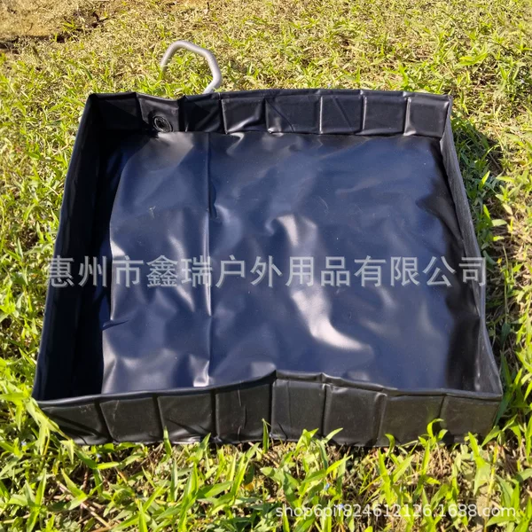 Cross-border explosion PVC pet pool portable storage folding cat and dog bath pool outdoor animal swimming pool in stock