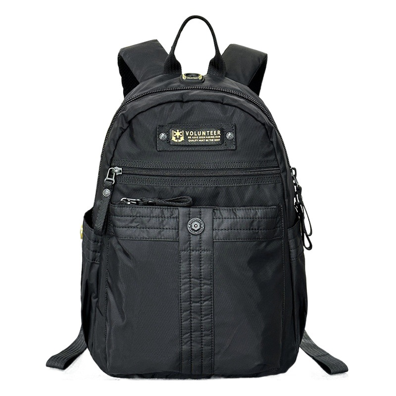 Backpack Men's New Backpack Men's Summer Travel Bag Men's Outdoor Casual Hualandil Large Capacity Canvas Schoolbag