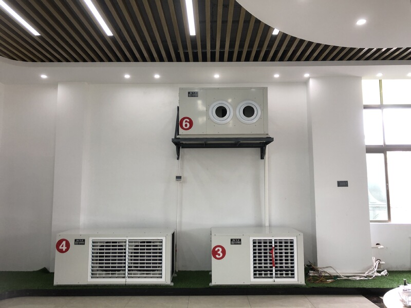 Factory direct industrial power-saving air-conditioning workshop workshop venue large space energy-saving high-efficiency evaporative water-cooled air-conditioning