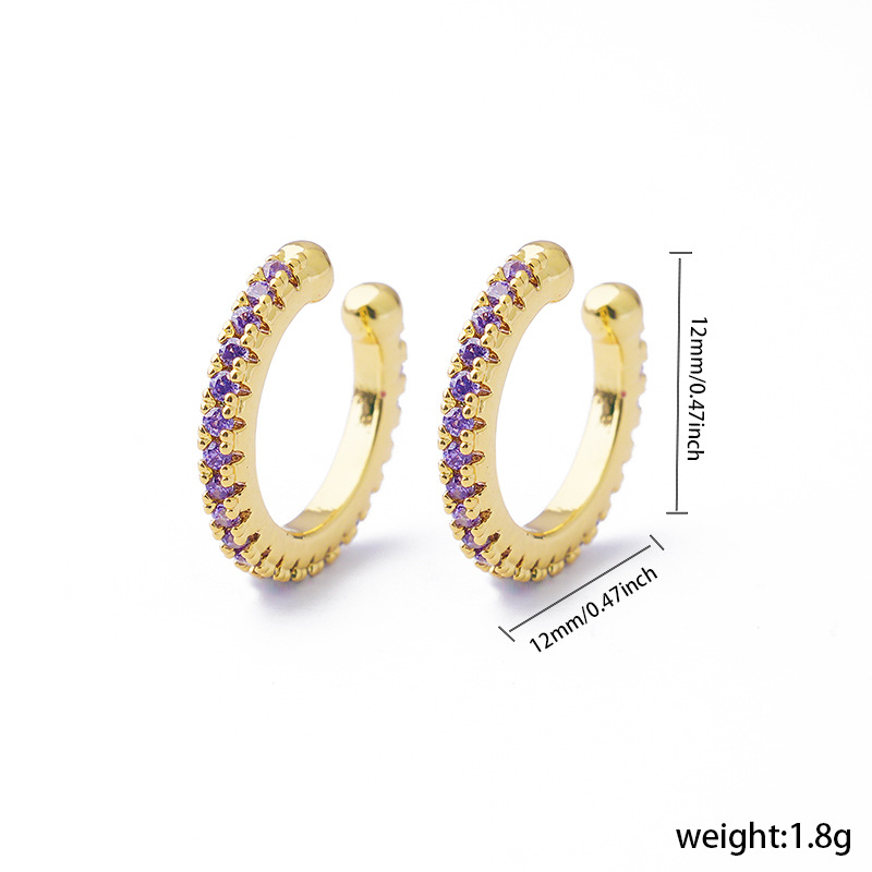 Minimalist Men's Clip-on Earrings For Non-pierced Ears Durable_voghion.com