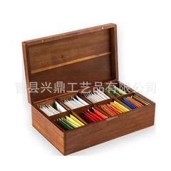 木製のお茶の包装木箱家庭用のお茶の収納箱のお茶の木製のお茶の包装箱の木製のギフトボックス