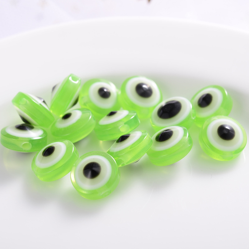 Enamel Design 100 PCS/Package 50 PCS/Package Resin Solid Color DIY Jewelry Accessories Beads