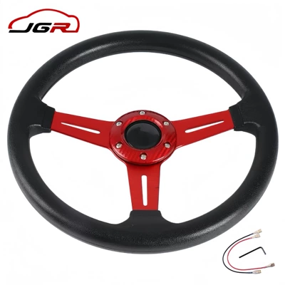 Steering wheel, Steering Wheel PU Racing