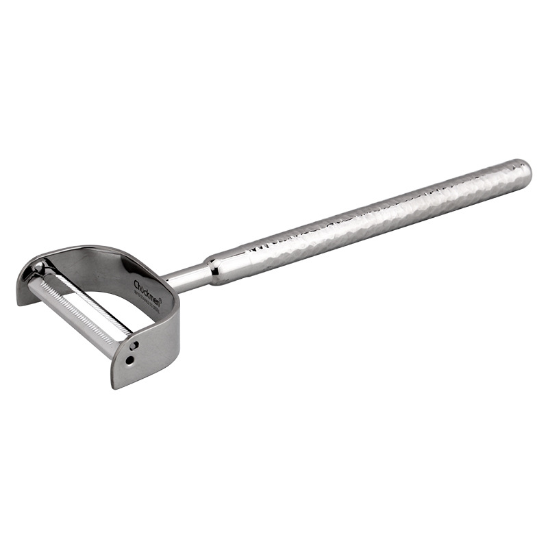 Chockmen Zhuo Deming 18 / 10 acero inoxidable martillo cuchillo de peeling cuchillo de peeling de melón