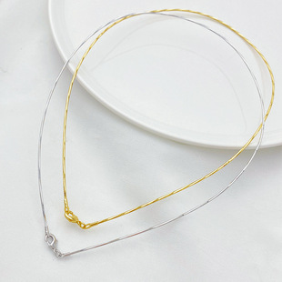 18K����ɫ��ɫ�W�W�Ȧ�������K�߹�朗l�ֹ�diy�Ʒ�������