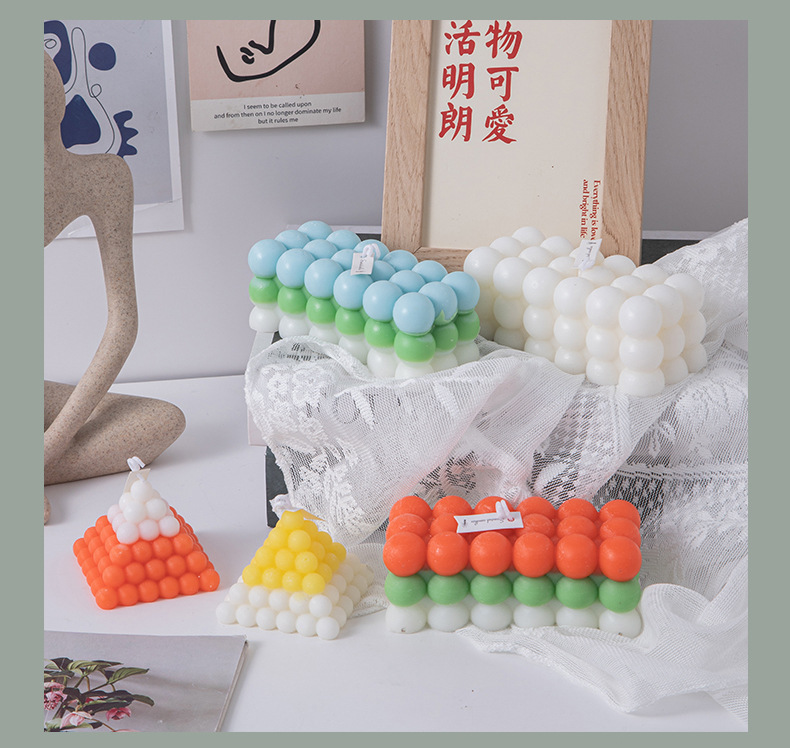 豆乳香薰蜡烛伴手礼ins创意家居摆饰套装拍摄道具跨境蜡烛结婚礼详情11