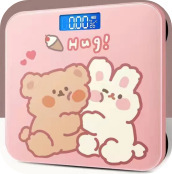 Báscula de grasa corporal para pérdida de peso Bluetooth inteligente y precisa medición de peso grasa carga corporal mujer hogar pequeña báscula electrónica