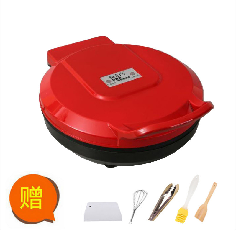 电饼铛家用双面加热 加深加大烙饼锅自动多功能煎饼机小型烤饼机|undefined