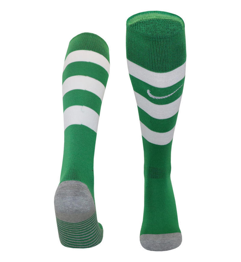 26 club tailandés Copa del Mundo calcetines de fútbol para hombres toallas profesionales sobre la rodilla antideslizante calcetines gruesas para adultos y niños