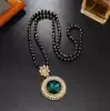 502 Flower Heart Green Round
