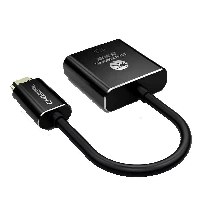 Оптовый Akihabara HDMI конвертер передачи VGA HD, соединение ТВ, дисплей QS6934