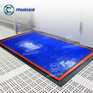 [Factory Customization] Washable Dust-Sticking Pad, Strong Dust-Removing Dust-Sticking Pad, High-Density Pvc Material, Wear-Resistant and Non-Slip