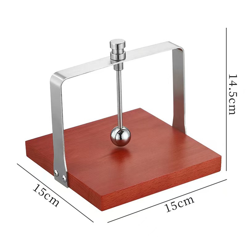 Ventas transfronterizas de madera sólida de acero inoxidable cuadrados de restaurante de hotel de mesa de toallitas simple estante de servilletas asiento de prensa de papel europeo