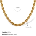 XL115G Gold Necklace
