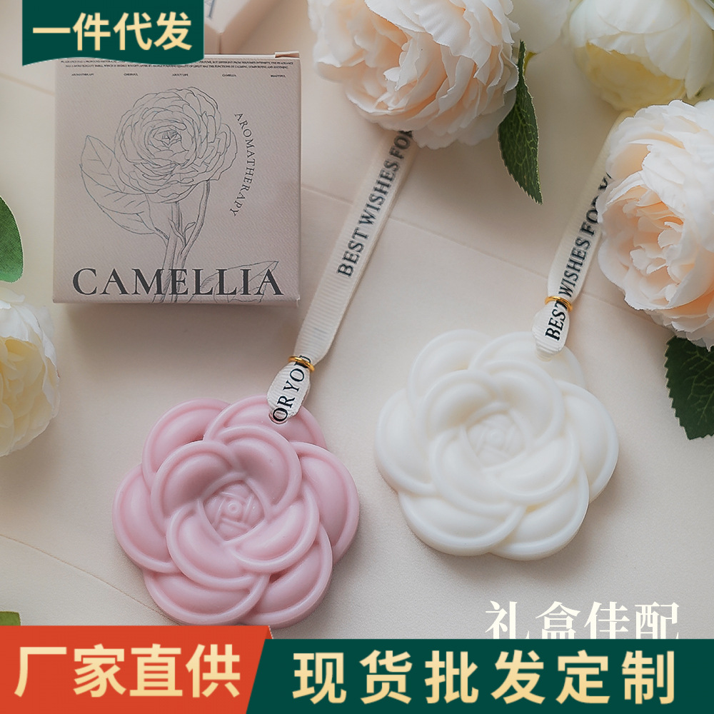 Tabletas de cera perfumadas para armario al por mayor, regalos de recuerdo, ambientadores colgantes para armario, fragancia sólida de larga duración, regalo para el Día de la Madre. image 3