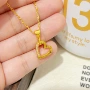 金店仿真同款小众毛衣链