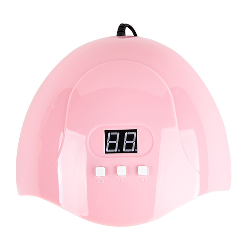X3 Nail Gel Polish LED Light Dryer with USB Smart Sensor, Non-Staining Dual-Source LED Phototherapy Machine, 54W