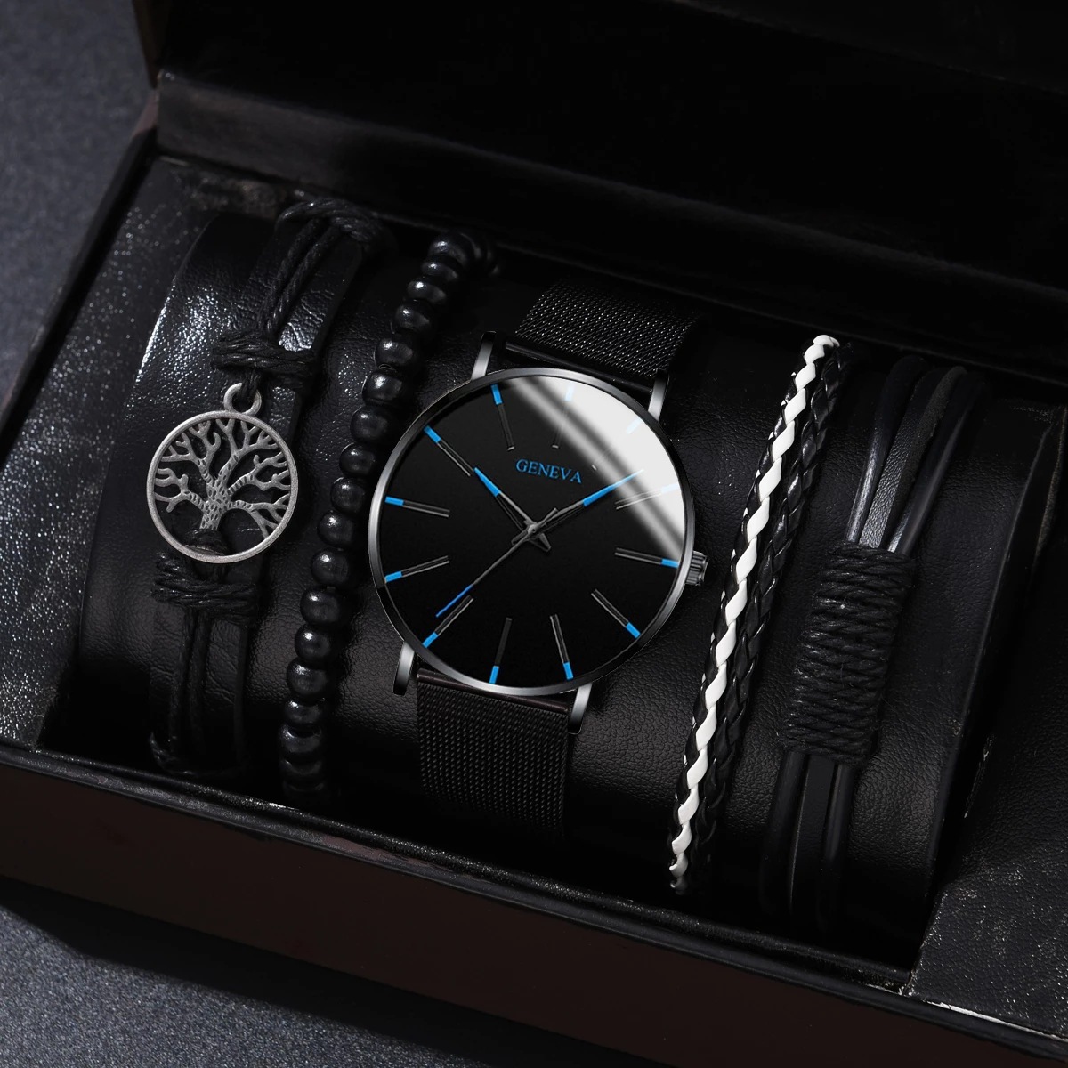 Blue set (without box)