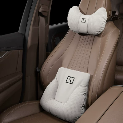Neck Pillow 7X/001/007Gt/X/009Mix Special | Headrest - headrest-and-lumbar-support-off-white