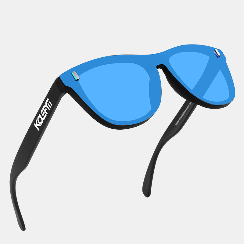 Casual Color Block Tac Round Frame Full Frame Men's Sunglasses display picture 20